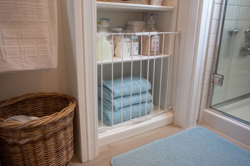 Bathroom Cabinet Installation
