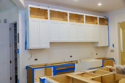 Before and after cabinets