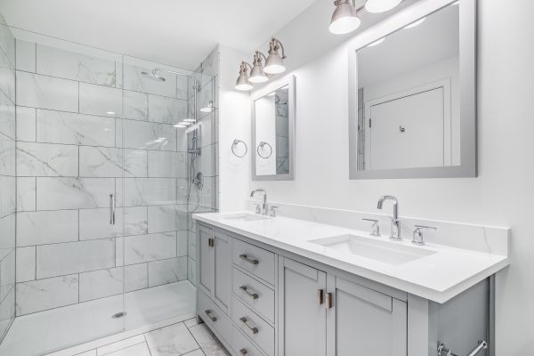 Bathroom Vanity Installation in Elgin