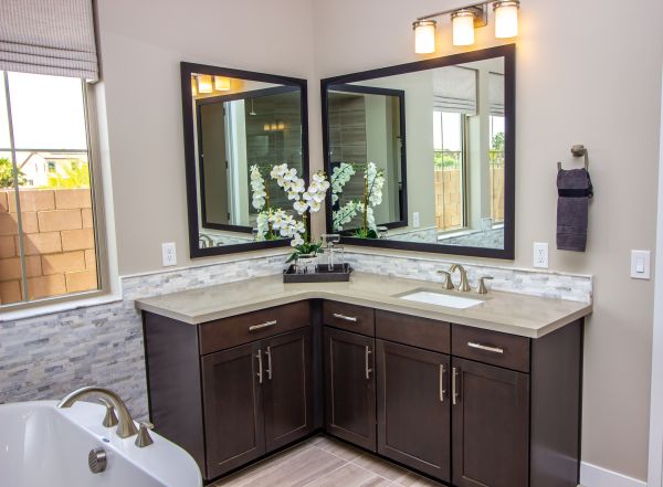 Bathroom Cabinet Replacement in Elgin