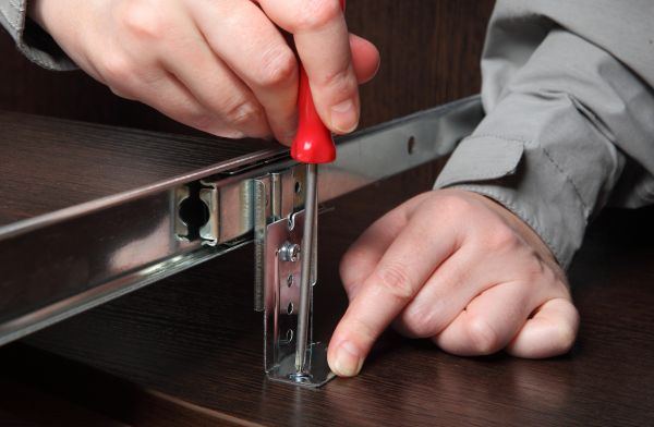 Drawer Track Installation in Elgin
