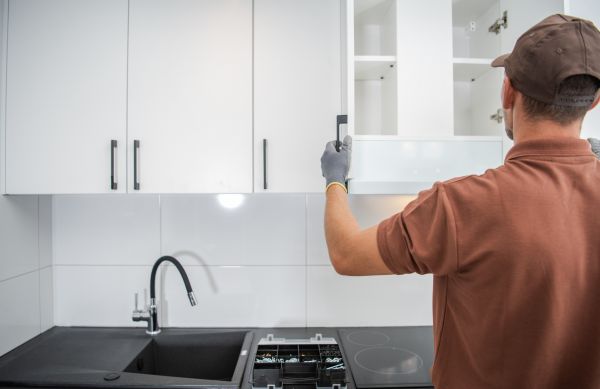 Kitchen Cupboard Installation in Elgin