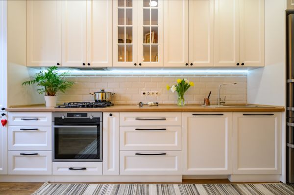 Cabinet Door Installation in Elgin