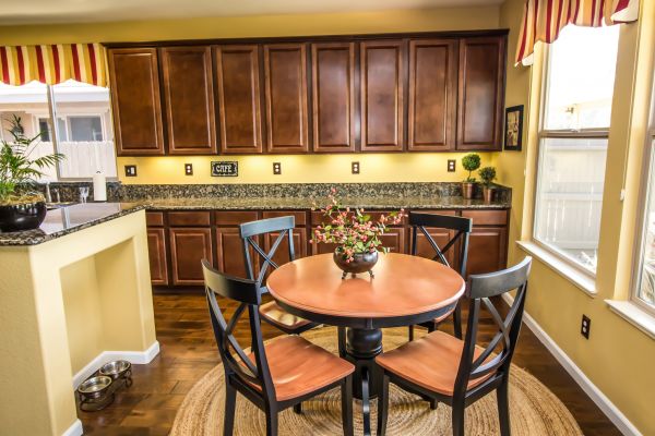 Oak Cabinet Remodeling in Elgin